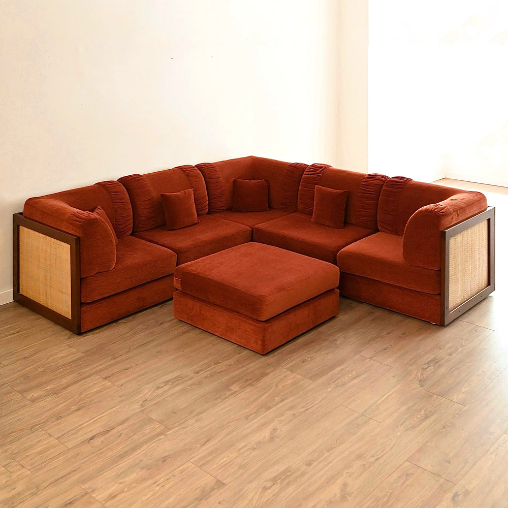 Parker Mid Century Playpen Modular Sofa