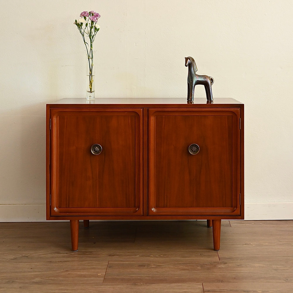 Parker Mid Century Walnut Sideboard LP Record Cabinet