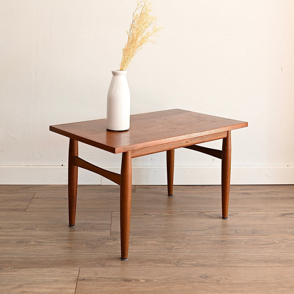 Parker Teak Mid Century Coffee or Side Tables