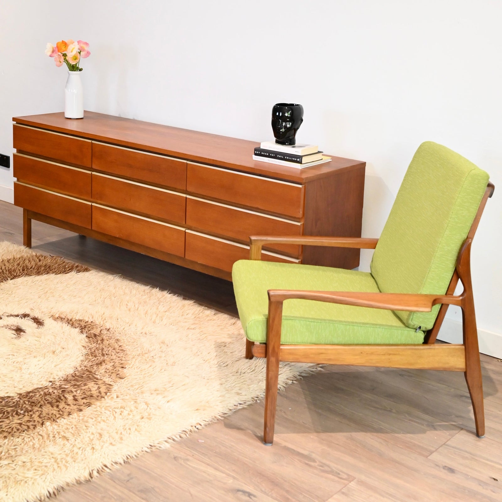 How do I take care of my Mid Century Teak furniture?