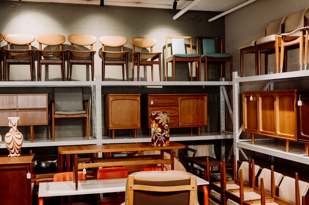 Mid Century Sideboard Teak by Parker Furniture 