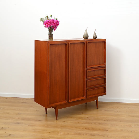Mid Century Teak 'Koben' Sideboard Bar Cabinet Credenza by Chiswell
