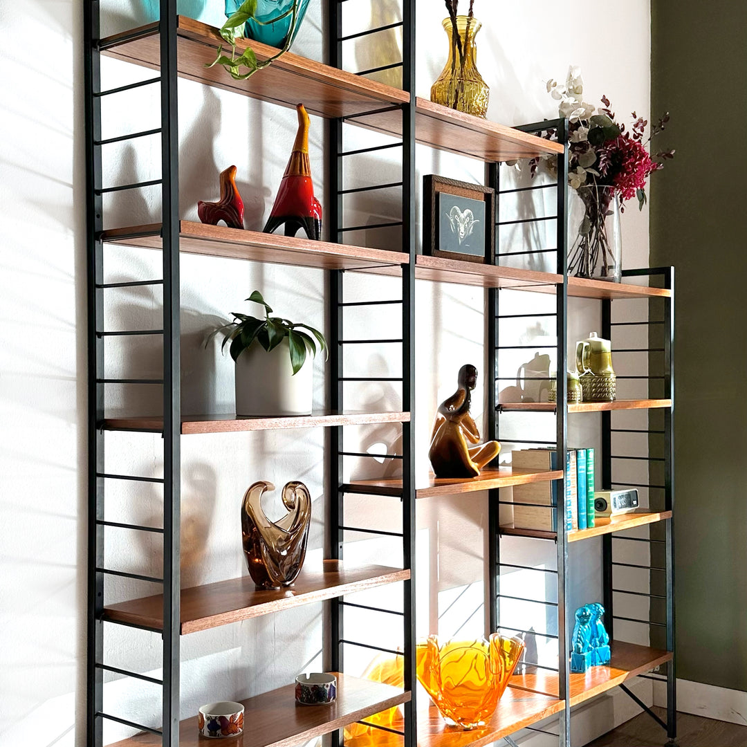 Mid Century Ladderax Shelving System