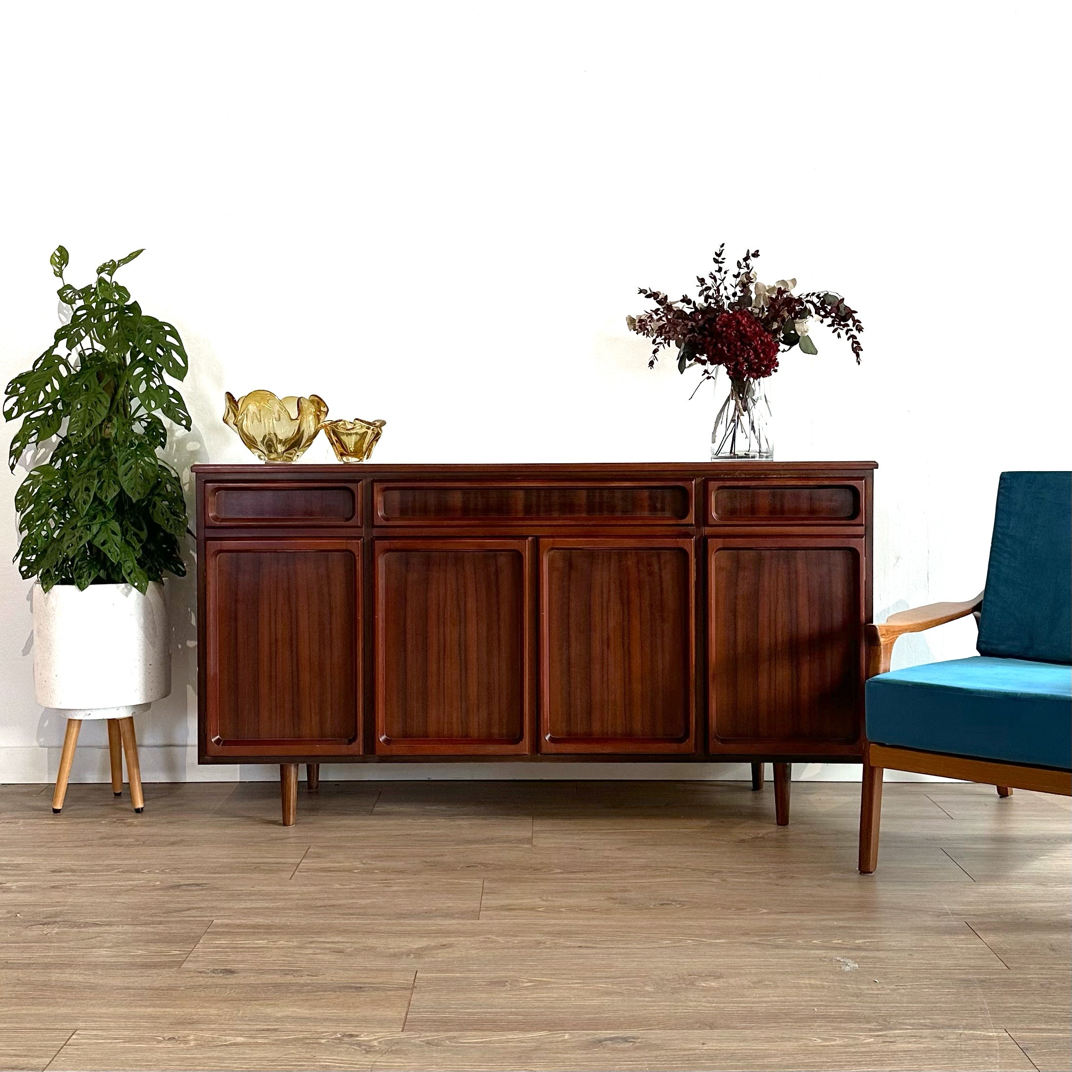 Mid Century Sideboard by Chiswell in Walnut