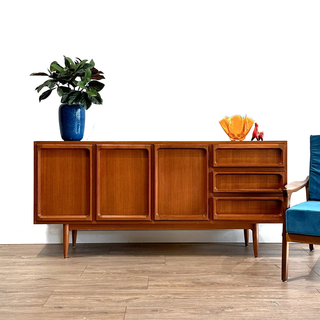 Mid Century Teak Sideboard by Chiswell “Koben”