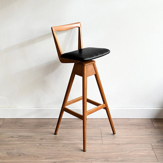 [PRE-ORDER – 20% DEPOSIT] T.H. Brown Original Danish Mid Century Bar Stool