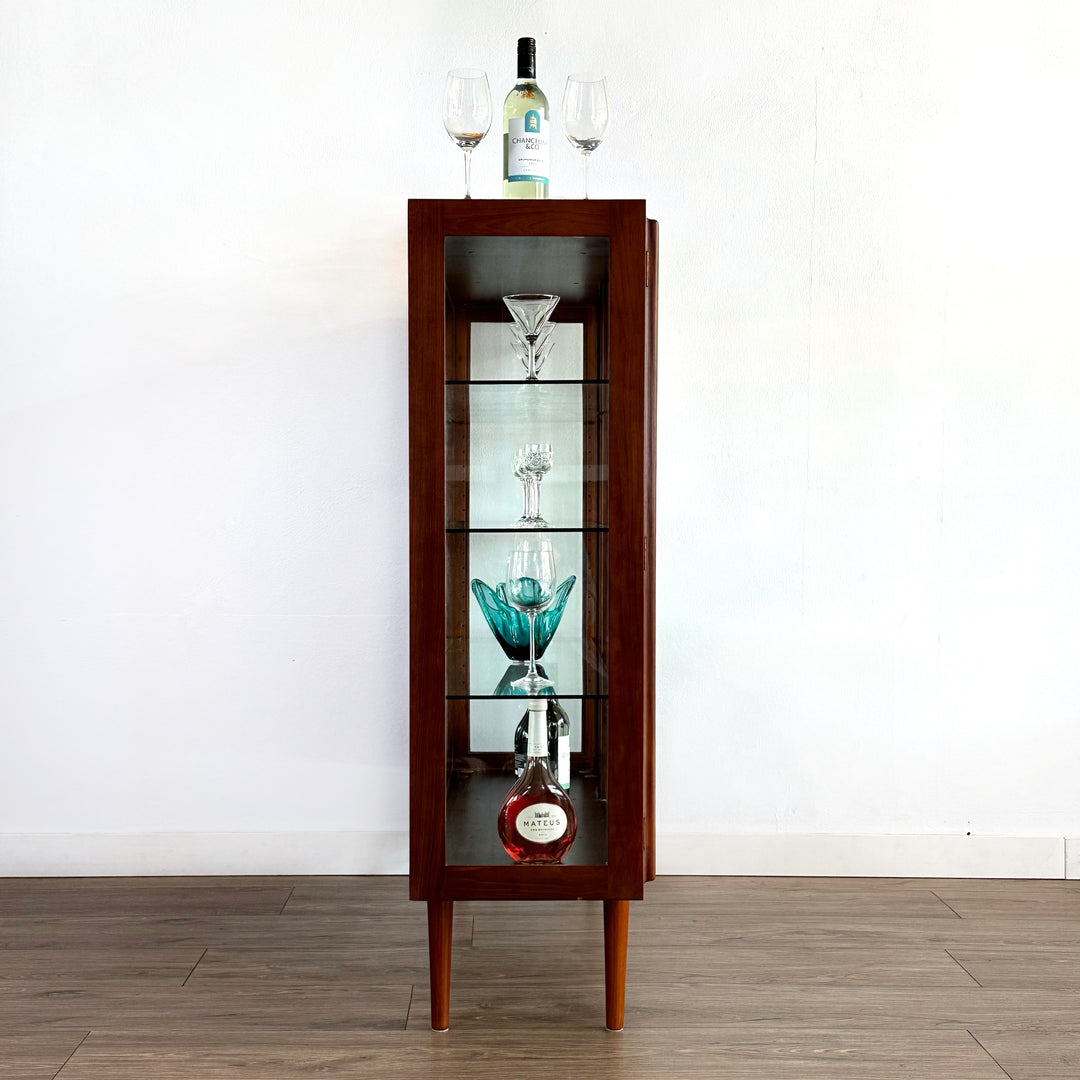 Mid Century Sideboard Display Cabinet by Chiswell