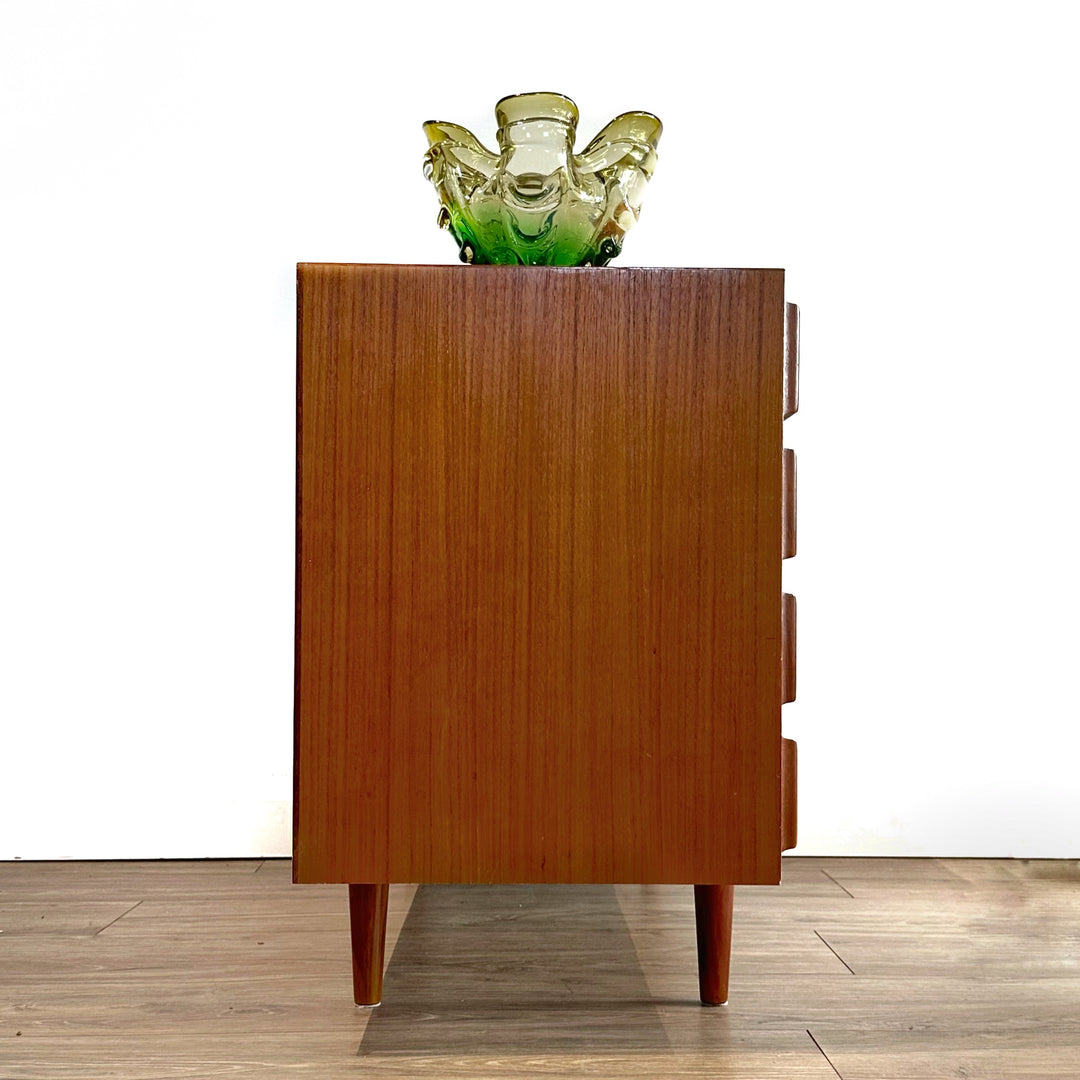 Mid Century Teak Sideboard LP Cabinet by Chiswell