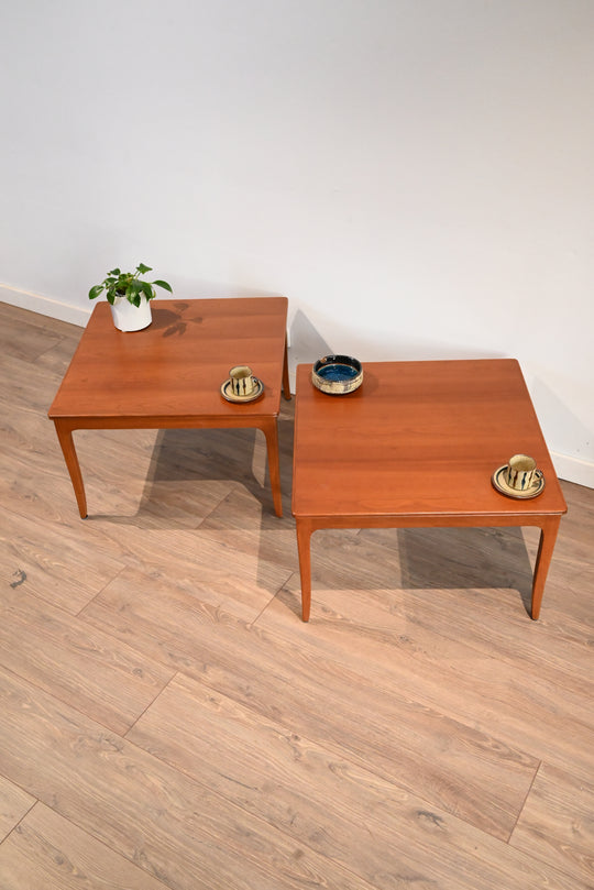 Pair of Mid Century Coffee Tables or Side Tables by Chiswell