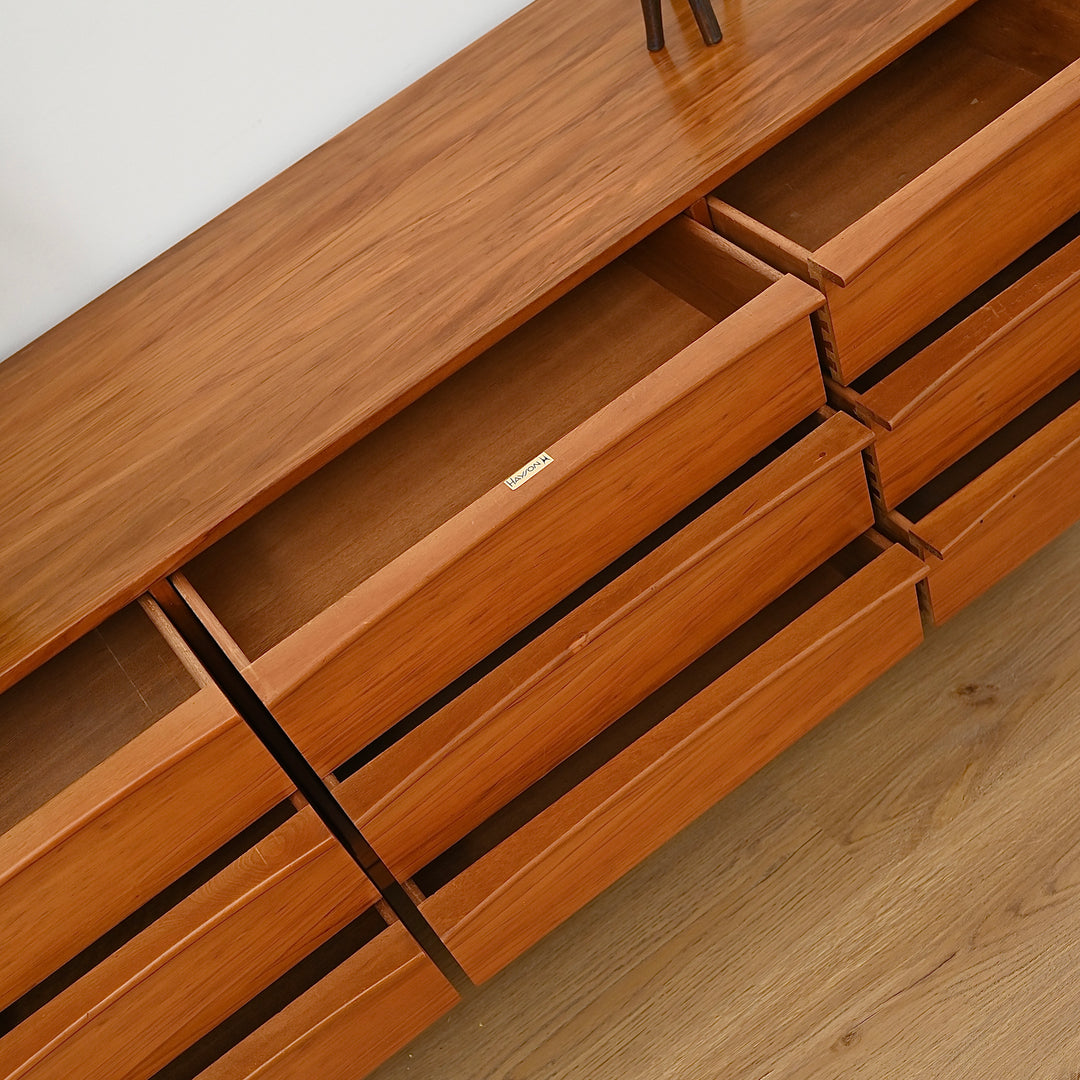 Mid Century Teak Dresser by Hayson Furniture