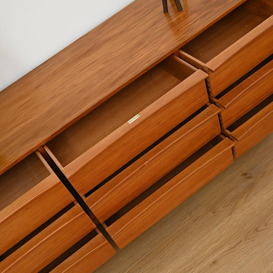 Mid Century Teak Dresser by Hayson Furniture