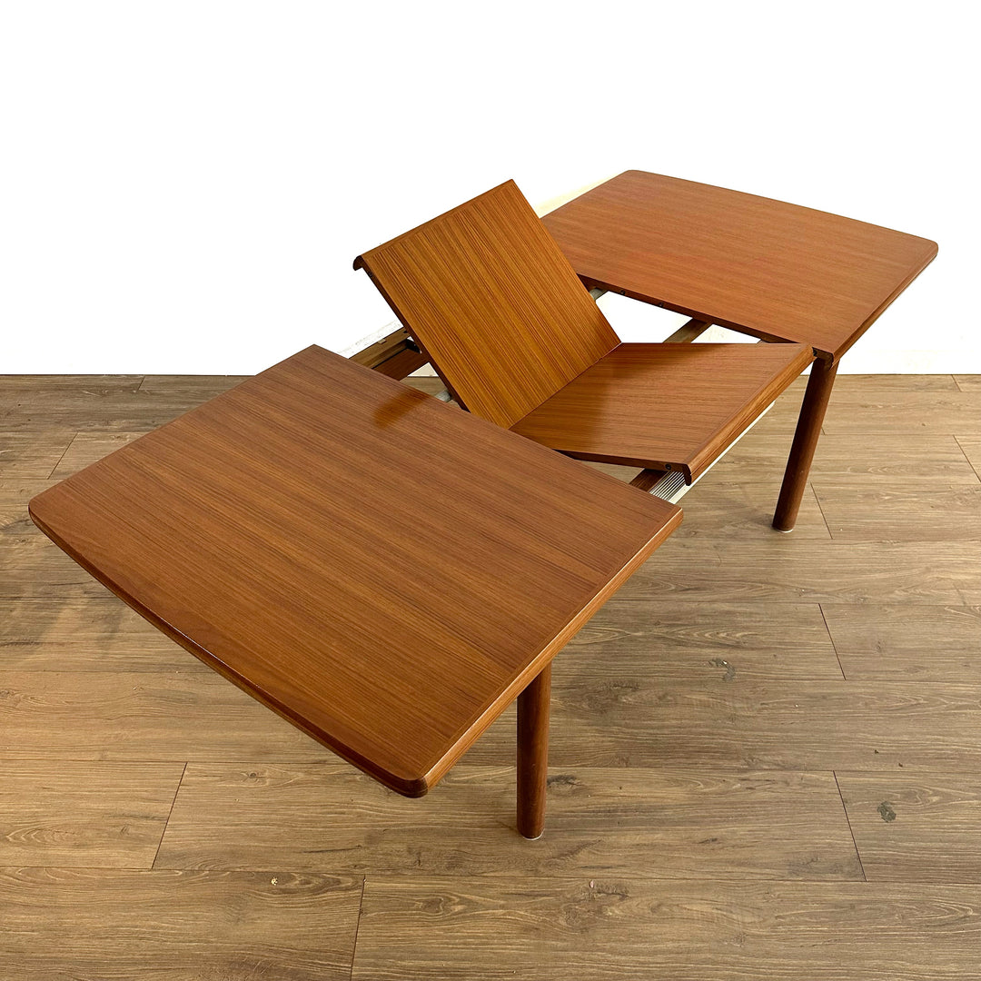 Mid Century Teak Extendable Dining Table by Chiswell