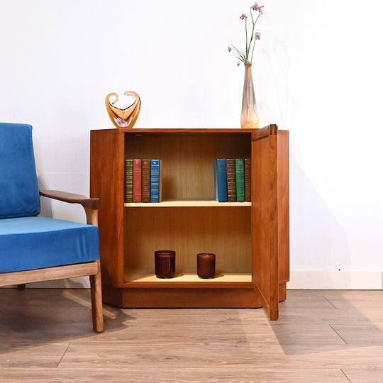 Parker Teak Mid Century Console Hallway Table