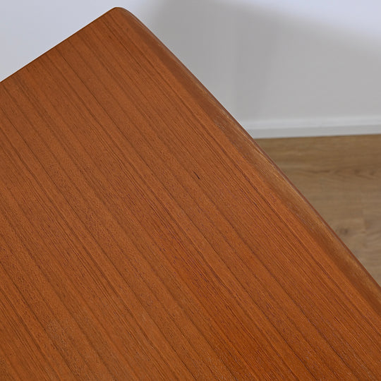 Mid Century Teak Extendable Dining Table by Chiswell