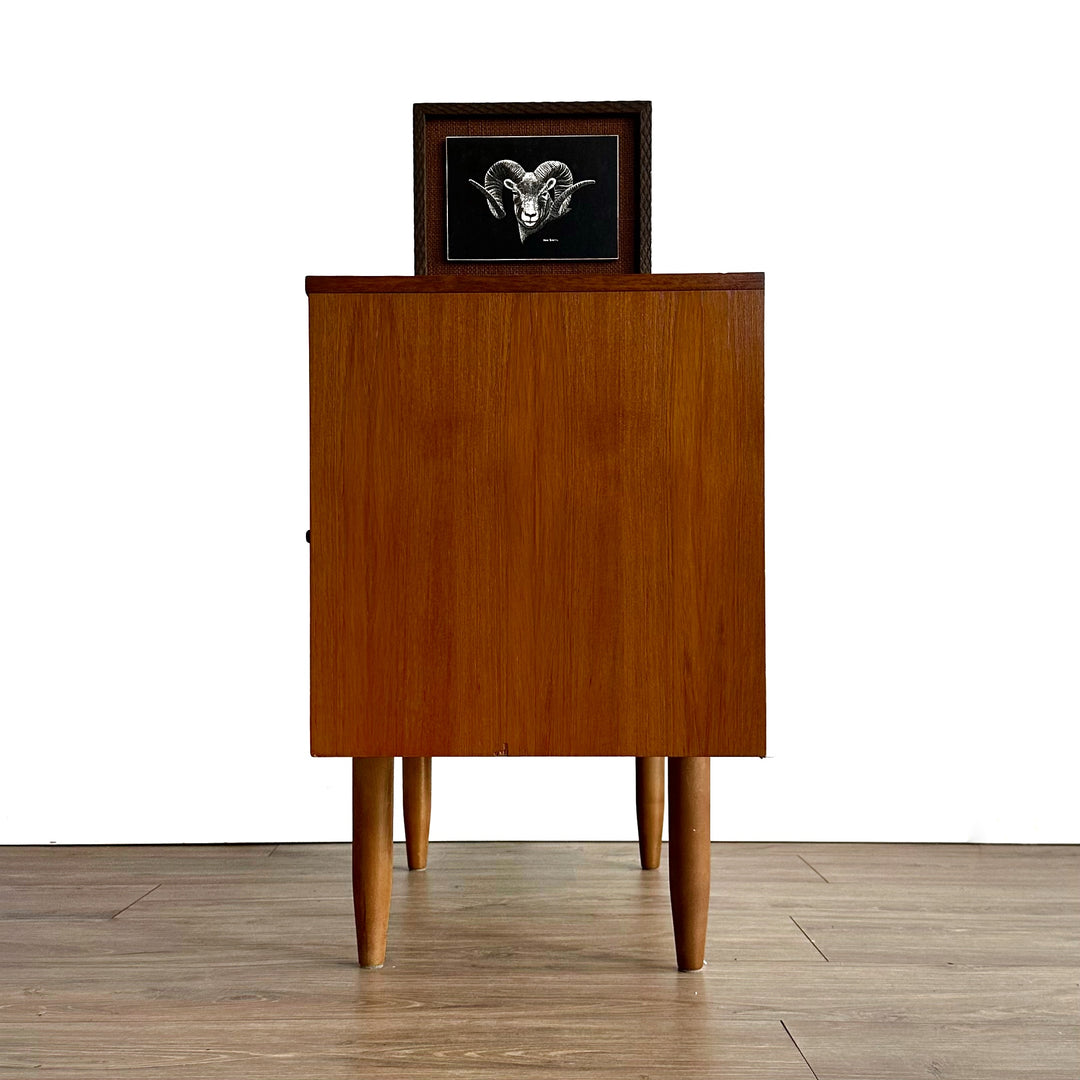 Mid Century Teak Sideboard Dresser by Reliance Furniture