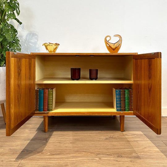 Parker Teak Sideboard LP Record Cabinet