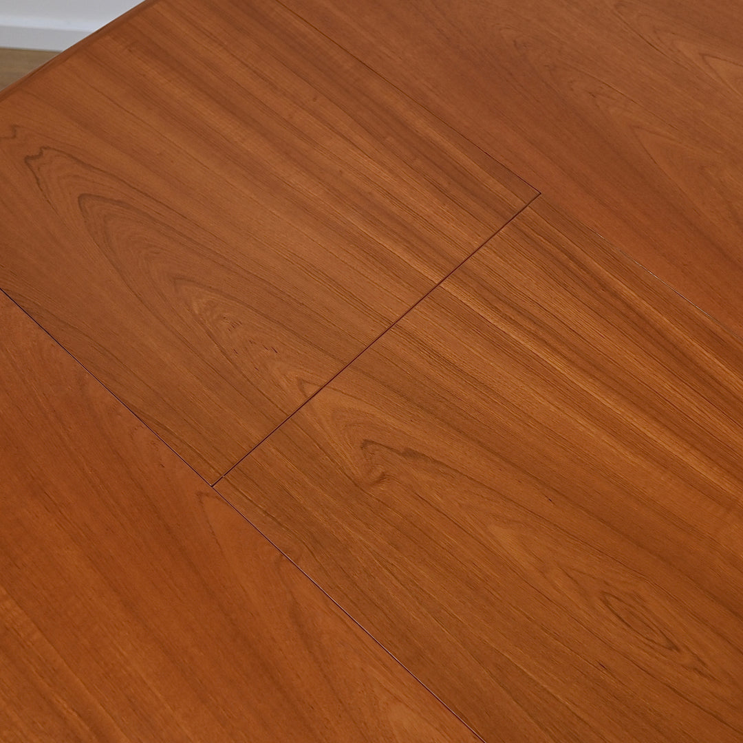 Parker Teak Round Extendable Dining Table