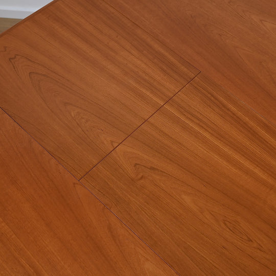 Parker Teak Round Extendable Dining Table