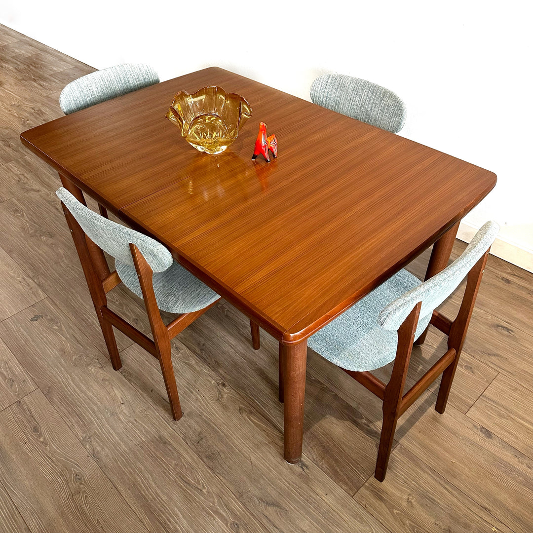 Mid Century Teak Extendable Dining Table by Chiswell