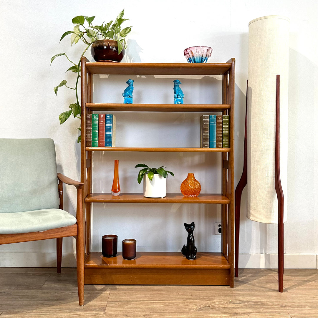 Mid Century Bookcase Shelving by Avalon