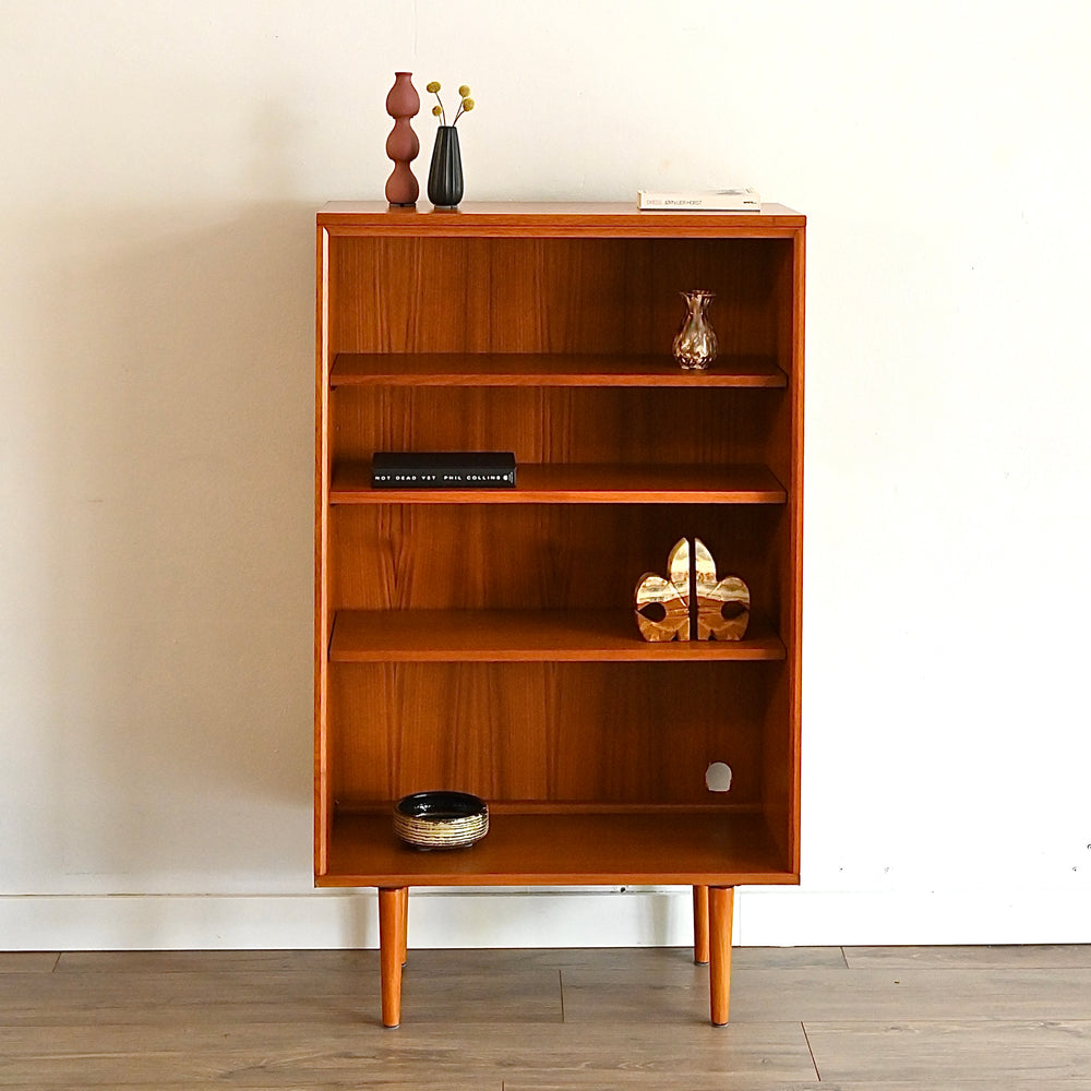 [PRE-ORDER – 20% DEPOSIT] 
Mid Century Teak Bookshelf Bookcase by Chiswell