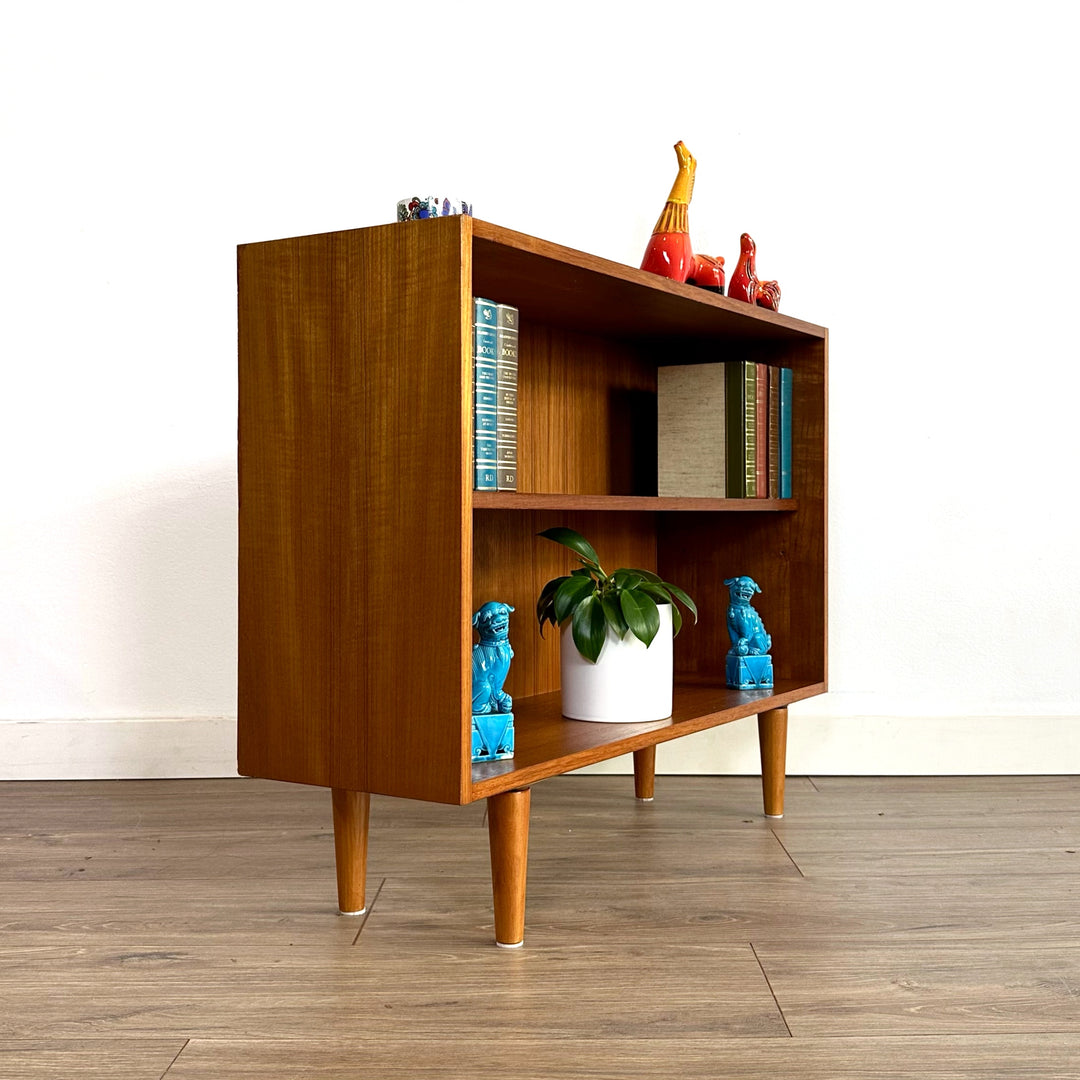 Mid Century Teak Parker Bookcase