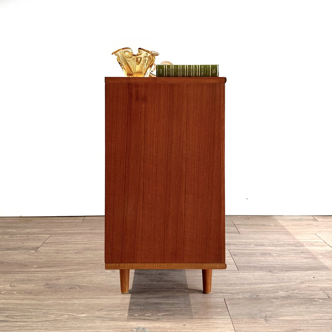 Mid Century Sideboard Record Cabinet by Chiswell