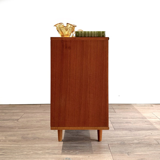 Mid Century Sideboard Record Cabinet by Chiswell