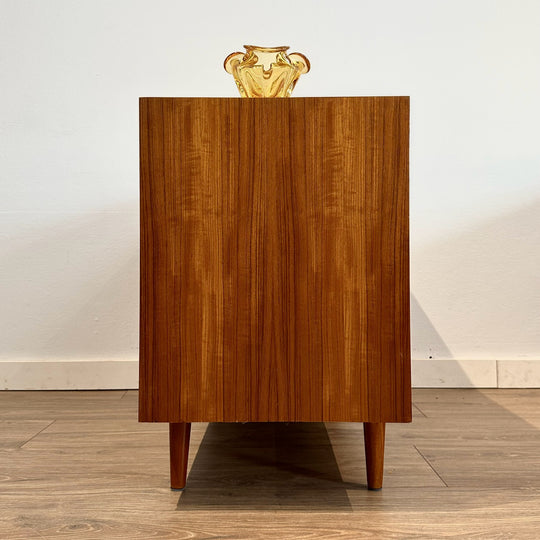 Parker Teak Sideboard LP Record Cabinet