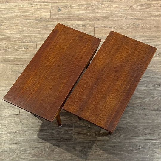 Mid Century Teak Coffee Table Side Tables