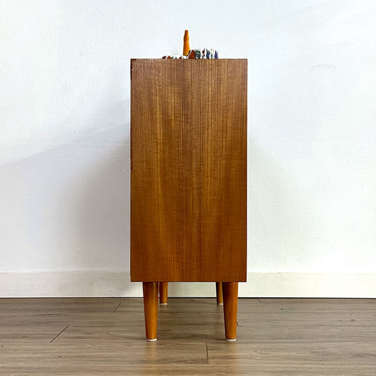 Mid Century Teak Parker Bookcase