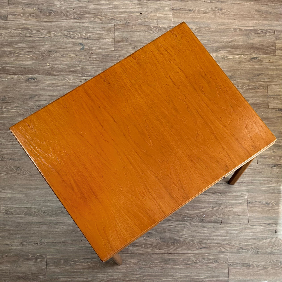 Mid Century Teak Extendable Dining Table