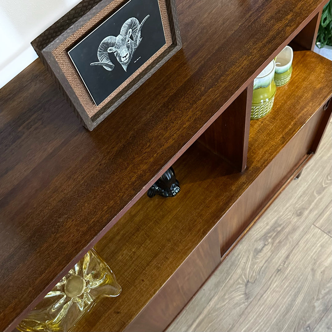 Mid Century Sideboard Room Divider Wall Unit