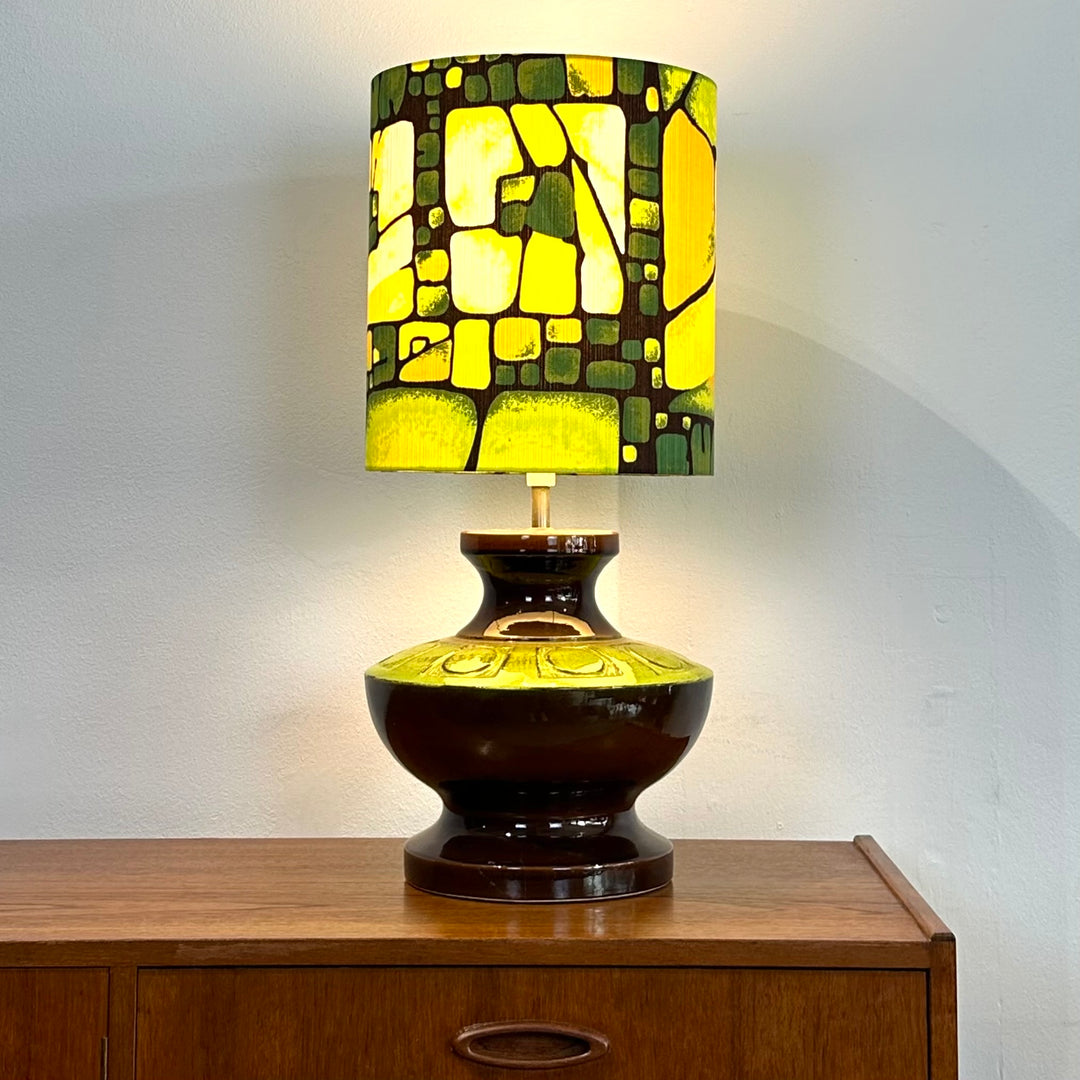 Retro 1970s Table Lamp