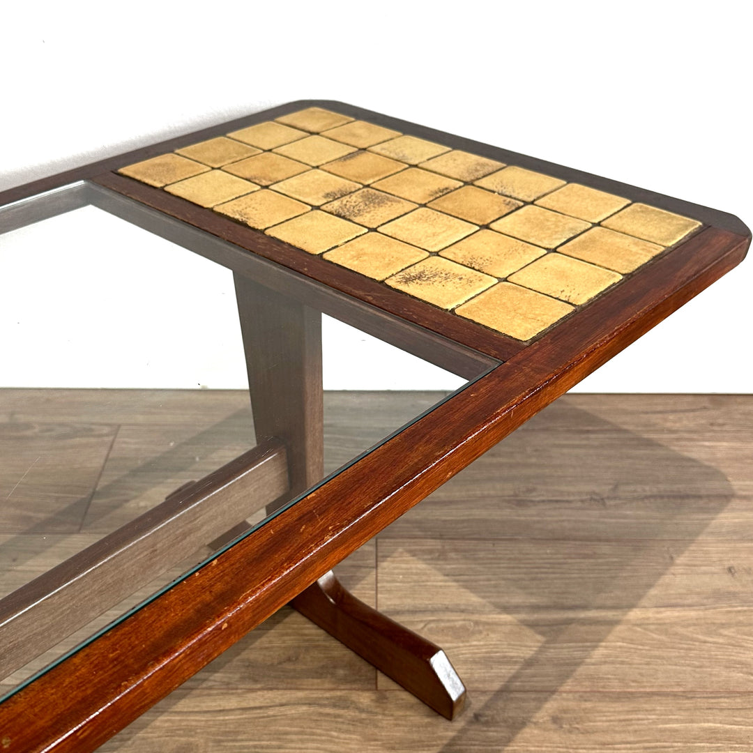 Mid Century Retro Tiled Coffee Table