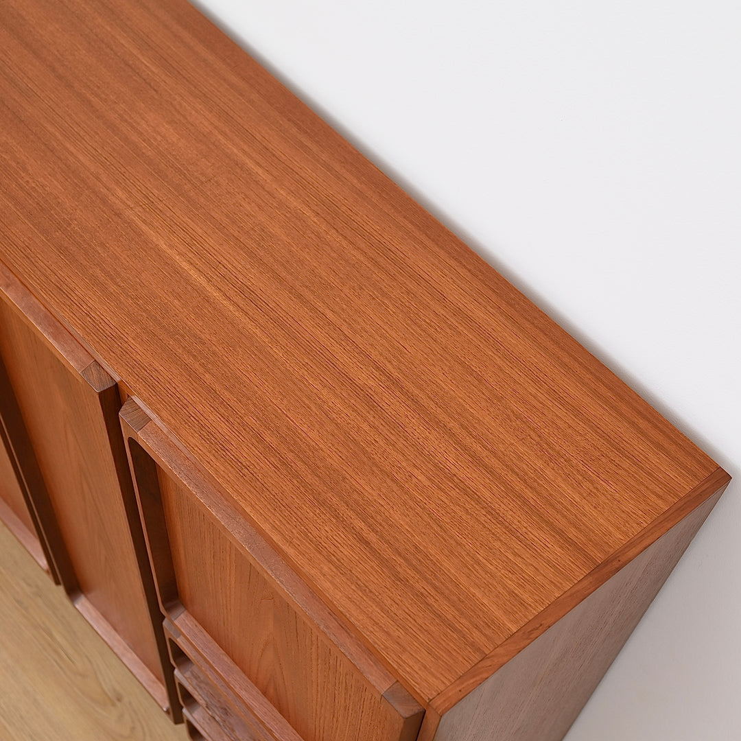 Mid Century Teak "Koben XL Bar Cabinet by Chiswell