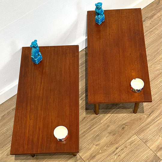 Mid Century Teak Coffee Table Side Tables