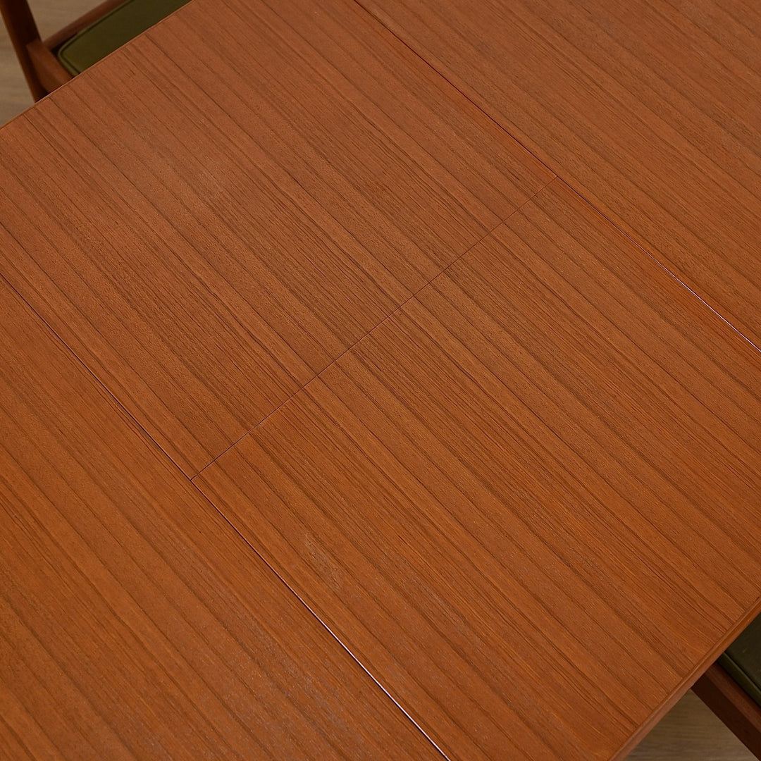 Mid Century Teak Extendable Dining Table by Chiswell