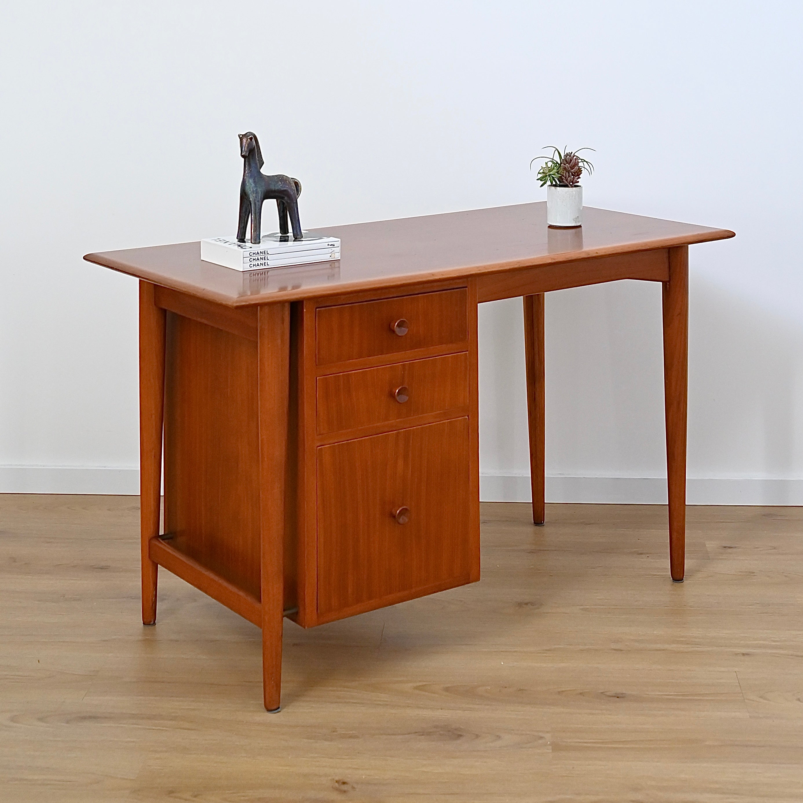 Mid Century Teak Desk