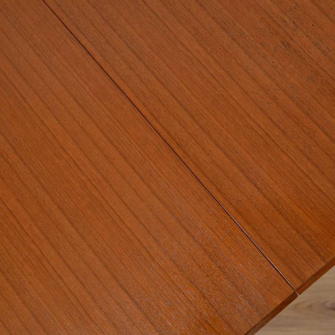 Mid Century Teak Extendable Dining Table by Chiswell