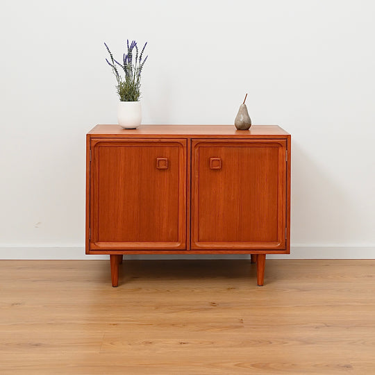 Parker Teak Mid Century Sideboard Record LP Cabinet