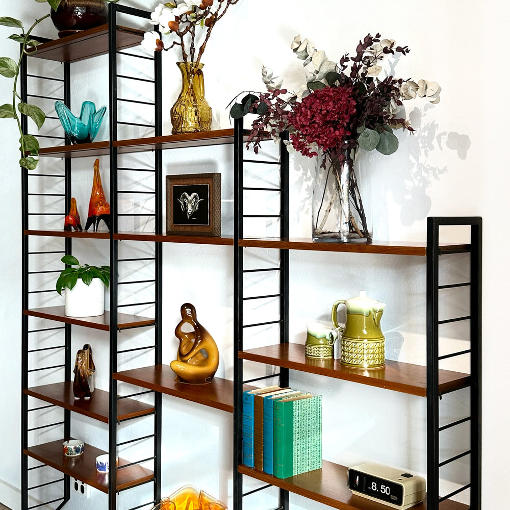 Mid Century Ladderax Shelving System