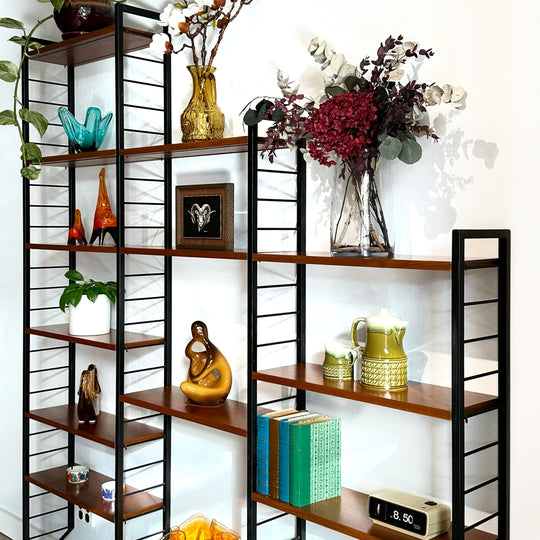 Mid Century Ladderax Shelving System