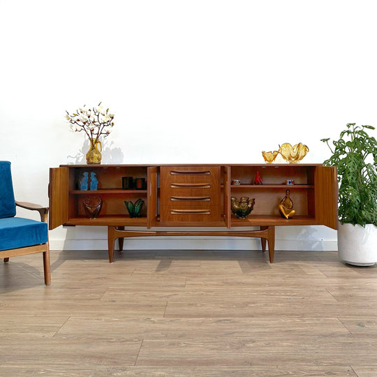 Mid Century Teak Sideboard by G Plan