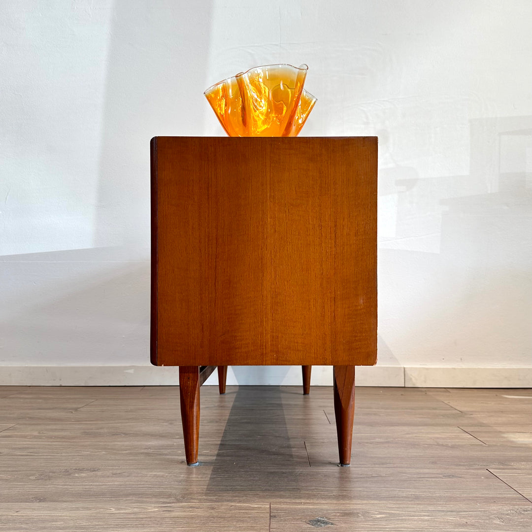 Mid Century Teak Retro Sideboard Dresser Drawers