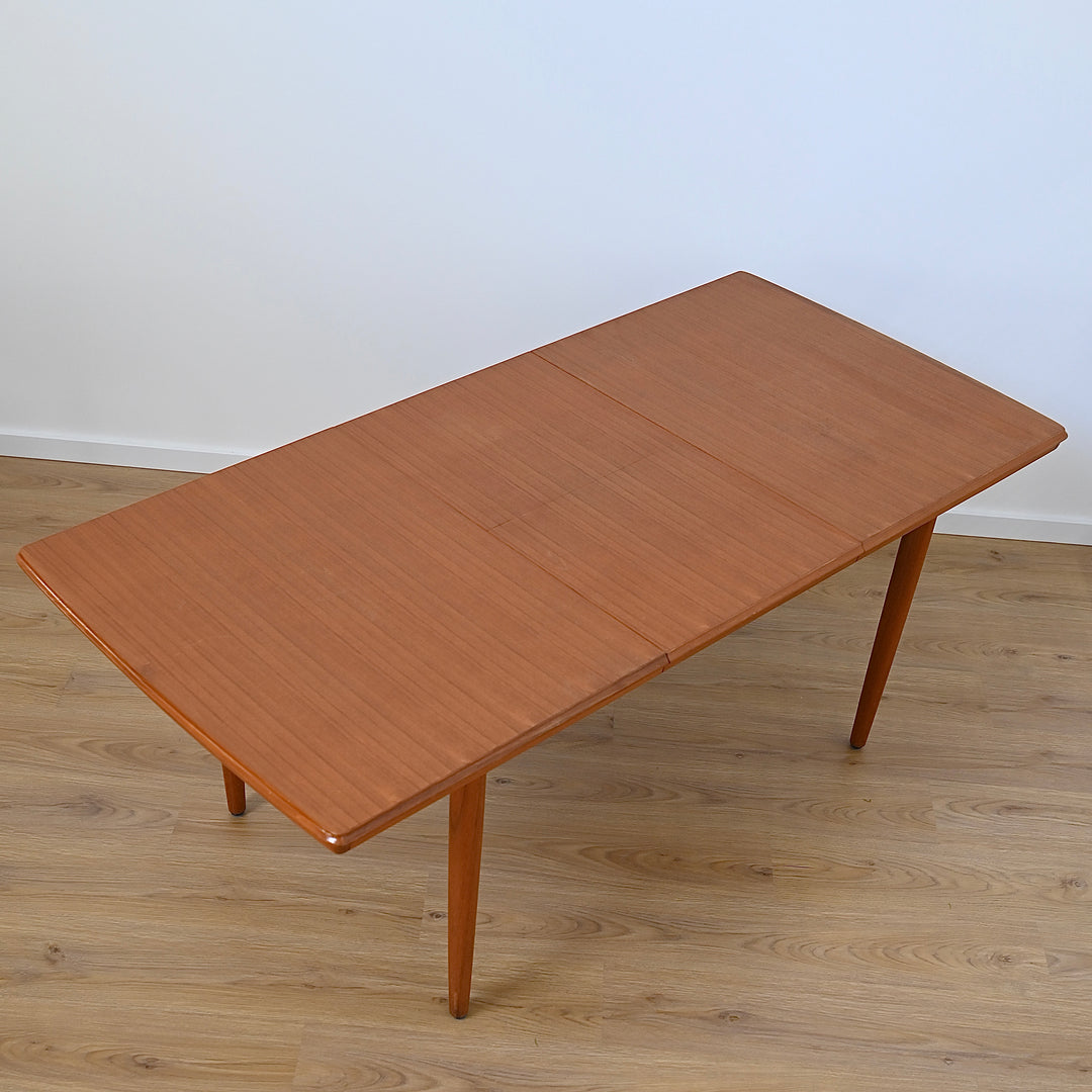 Mid Century Teak Extendable Dining Table by Chiswell