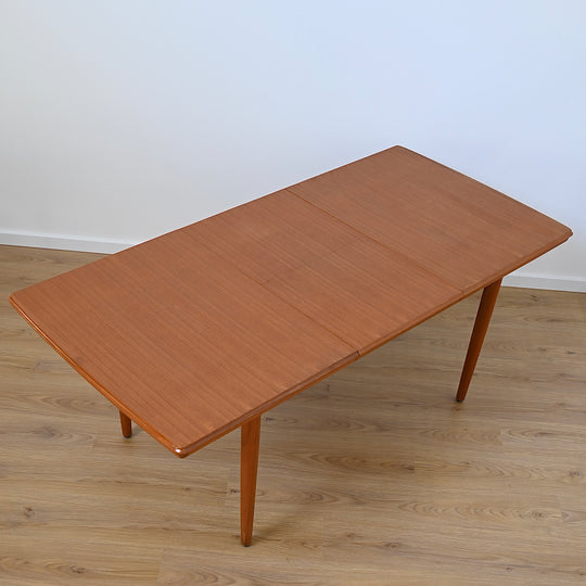 Mid Century Teak Extendable Dining Table by Chiswell