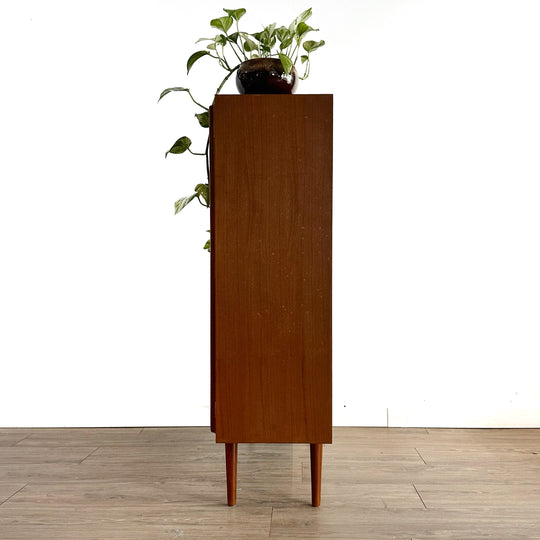 Mid Century Teak Sideboard Credenza Console by Chiswell