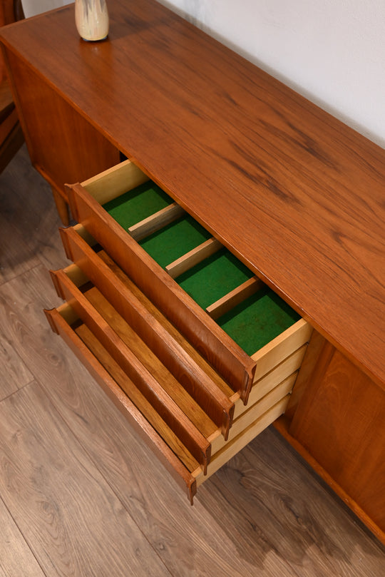 Mid Century Teak Sideboard by Kolter