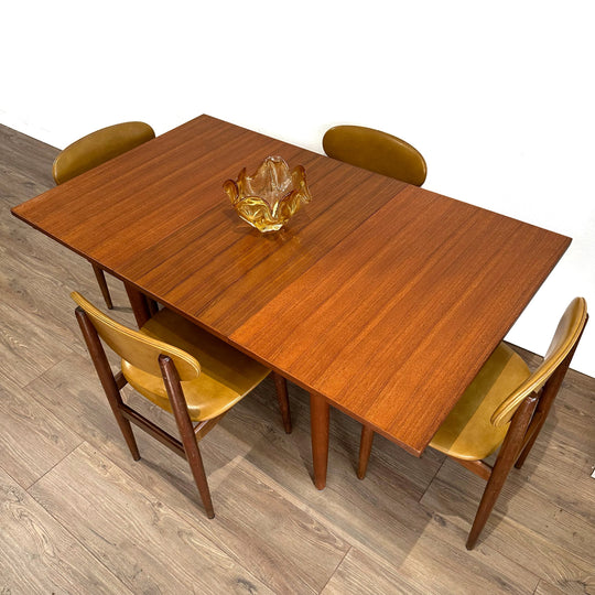 Mid Century Teak Extendable Dining Table by Chiswell